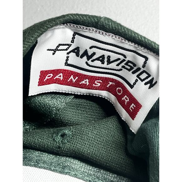 Vintage Panavision Panastore Snapback Hat Green KC Film Crew Camera Cap main image 6